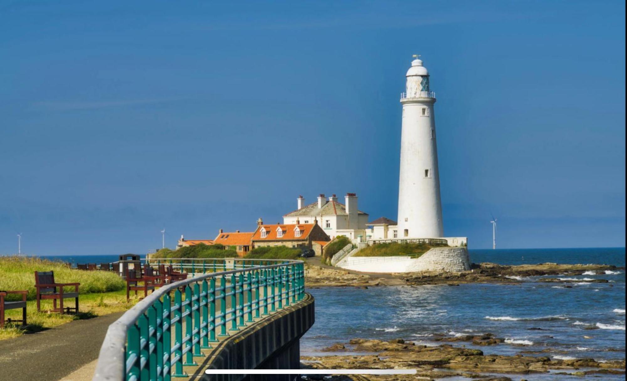 Victoria Cottage, Cullercoats Екстер'єр фото