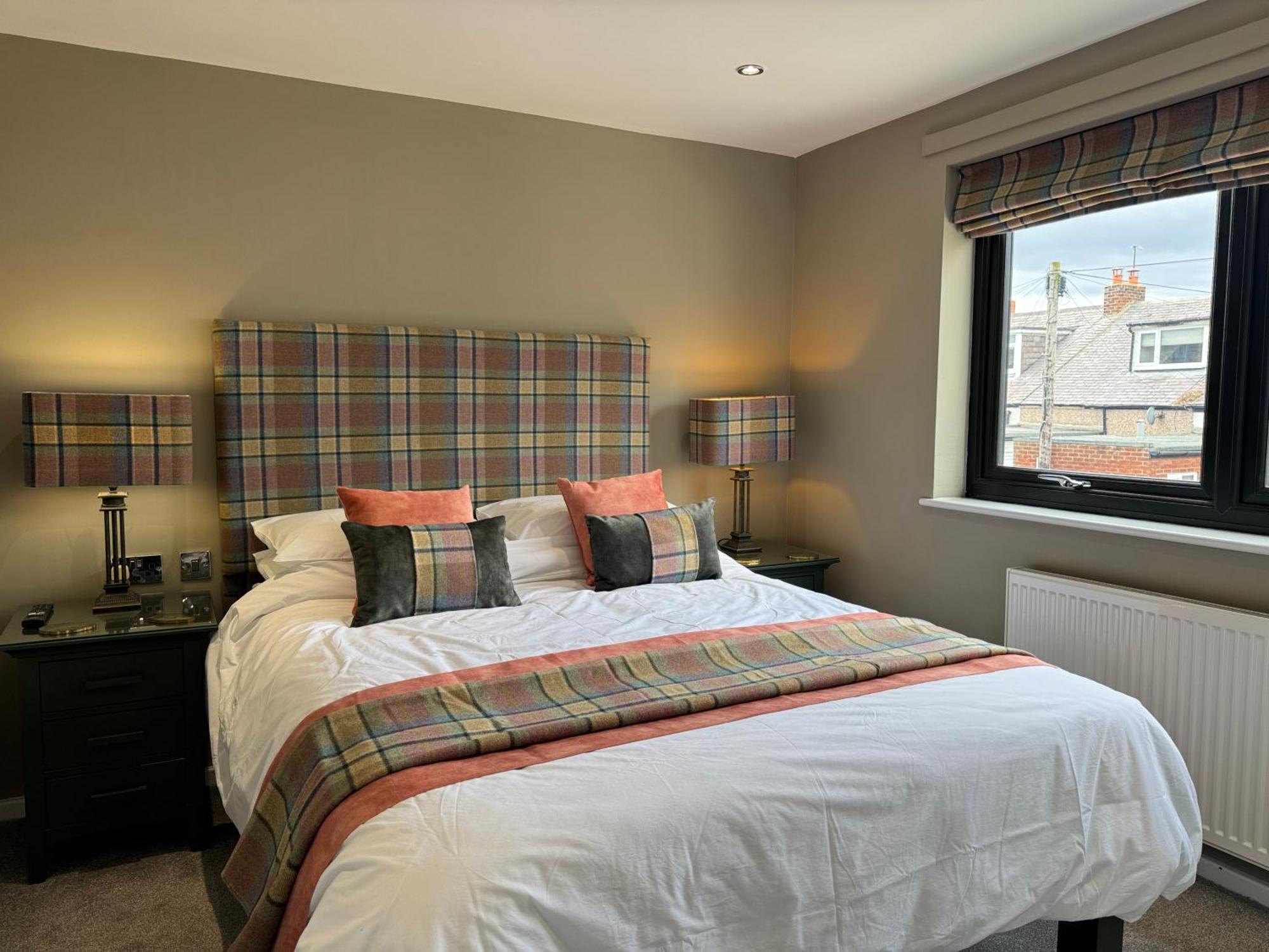 Victoria Cottage, Cullercoats Екстер'єр фото