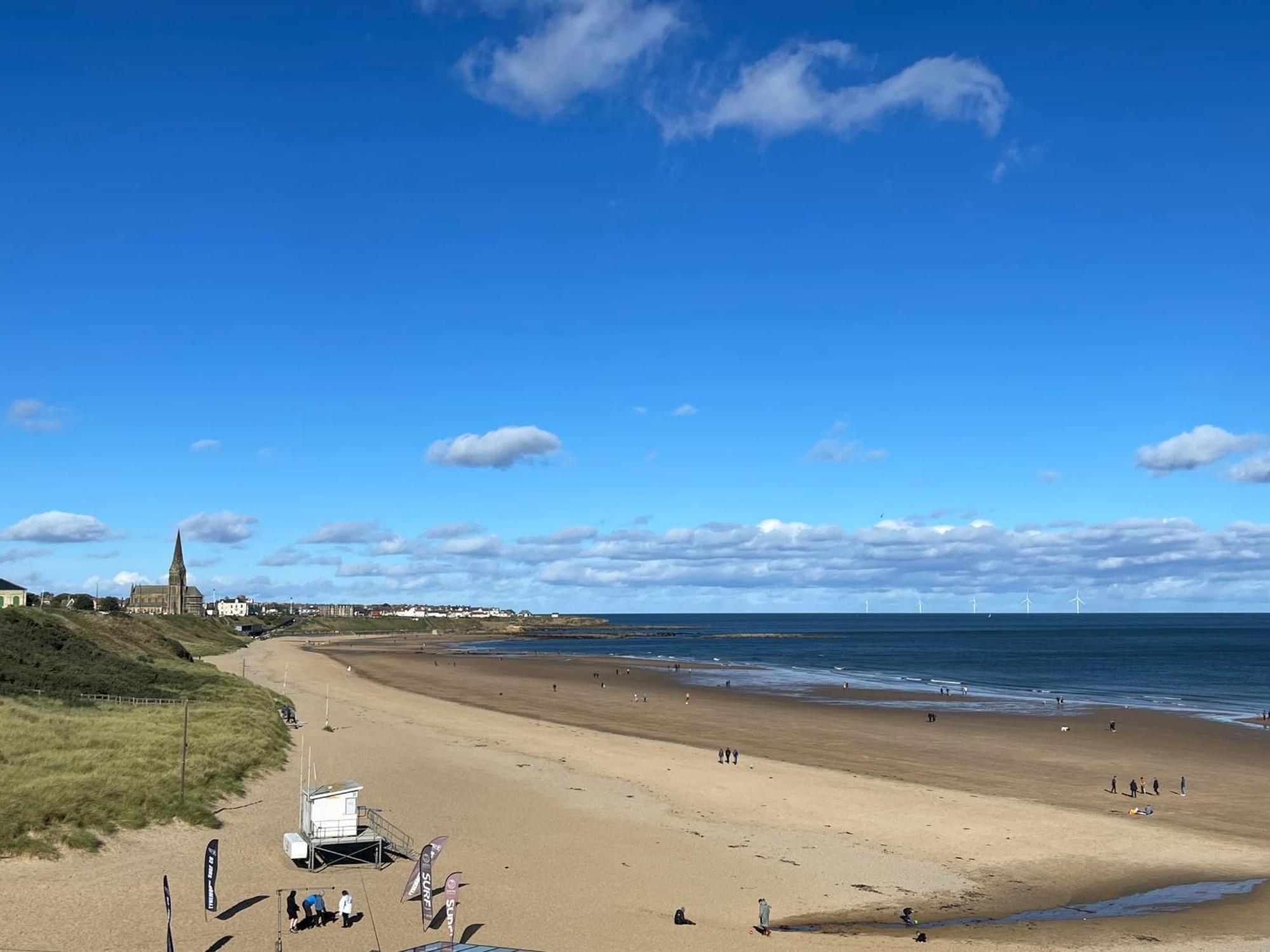 Victoria Cottage, Cullercoats Екстер'єр фото